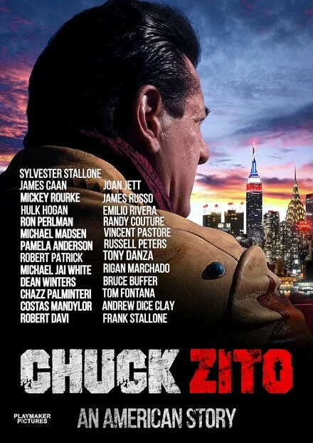 Постер Chuck Zito: An American Story