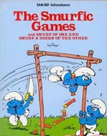 Постер Игры смурфов 1983