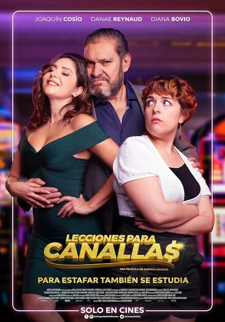 Постер Lecciones para canallas
