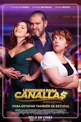 Lecciones para canallas постер