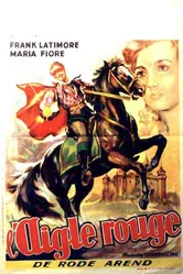 Принц в красной маске 1955 постер