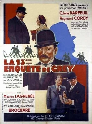 Постер La treizième enquête de Grey
