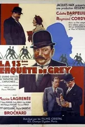 La treizième enquête de Grey постер