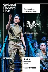 National Theatre Live: Henry V постер