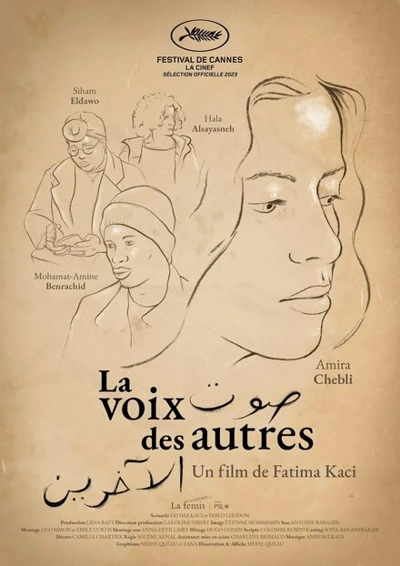 Постер La voix des autres