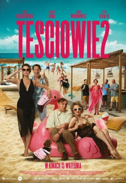 Постер Tesciowie 2