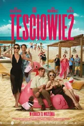 Tesciowie 2 постер