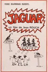 Jaguar 1968 постер