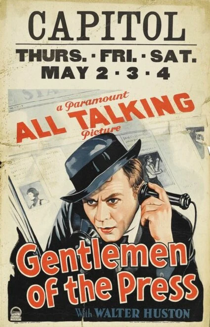 Постер Gentlemen of the Press