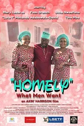 Homely What Men Want постер