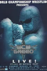 WCW Жадность 2001 постер
