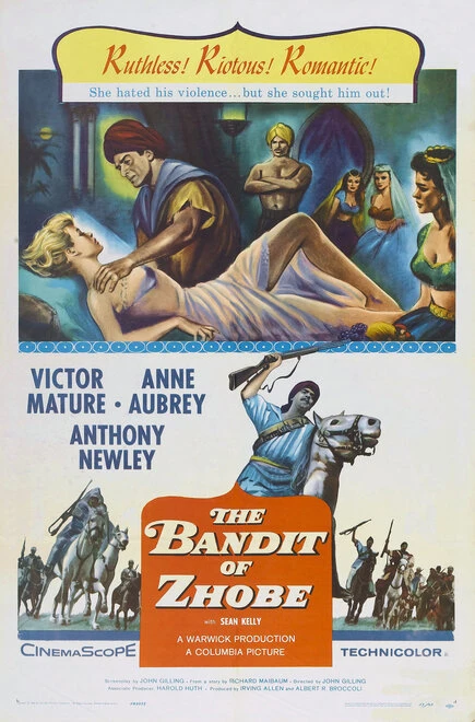 Постер The Bandit of Zhobe