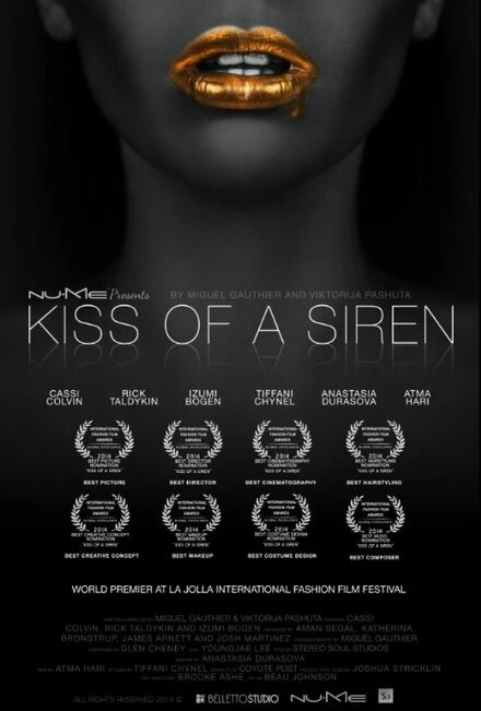 Постер Kiss of a Siren
