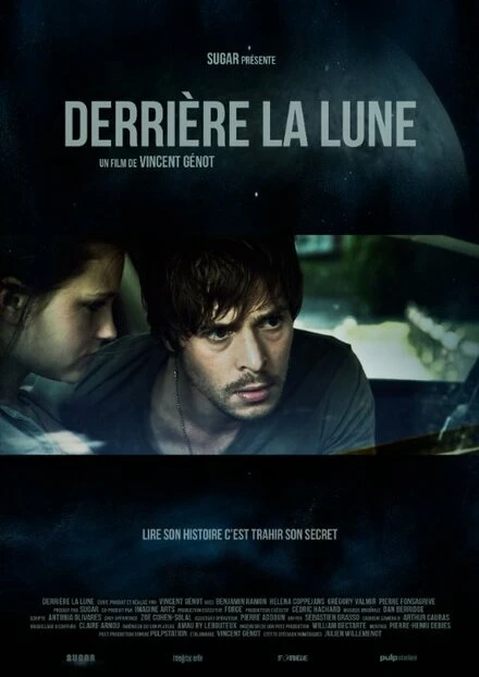 Постер Derrière la lune