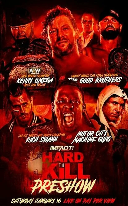 Постер Impact Wrestling: Hard to Kill 2021