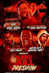 Impact Wrestling: Hard to Kill 2021 постер