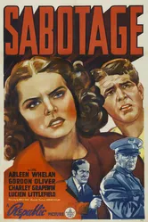 Саботаж 1939 постер