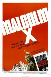 Малькольм X 1972 постер