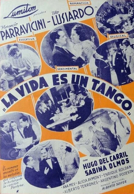 Постер La vida es un tango