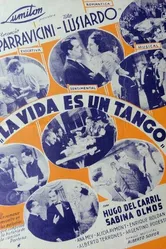 La vida es un tango постер