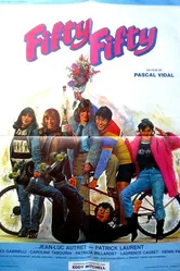 Пятьдесят на пятьдесят 1981 постер
