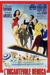 Очаровательный противник 1953 постер