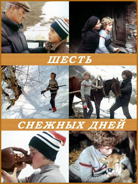 Постер Шесть снежных дней 1986