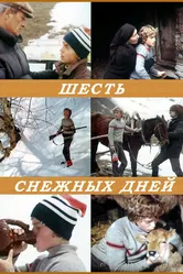Шесть снежных дней 1986 постер