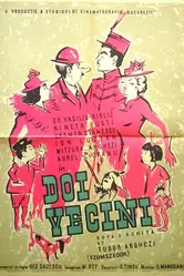 Doi vecini постер