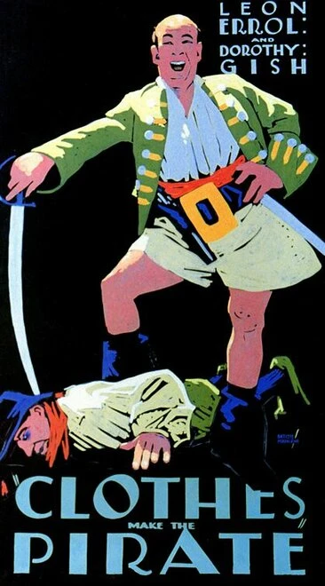 Постер Clothes Make the Pirate