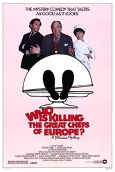 Кто убивает великих европейских поваров? 1978 постер