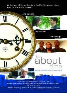 Постер It's About Time 2005