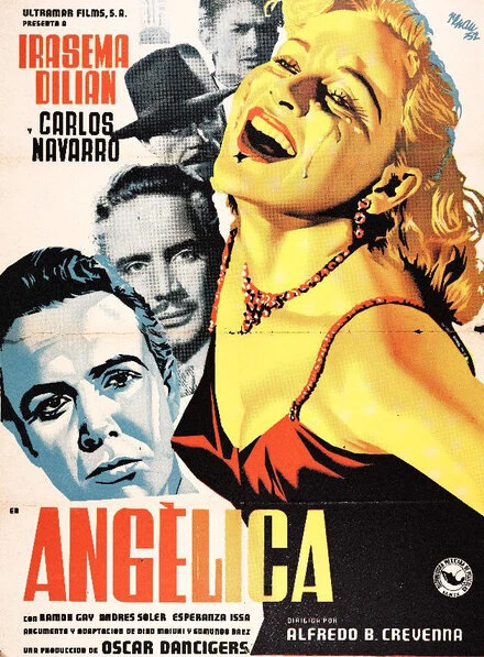 Постер Анхелика 1952