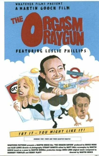 Постер The Orgasm Raygun