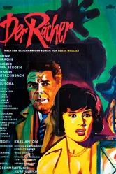 Мститель 1960, Германия (ФРГ) постер