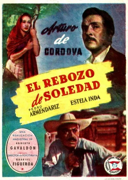 Постер Шаль Соледад 1952