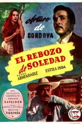 Шаль Соледад 1952 постер