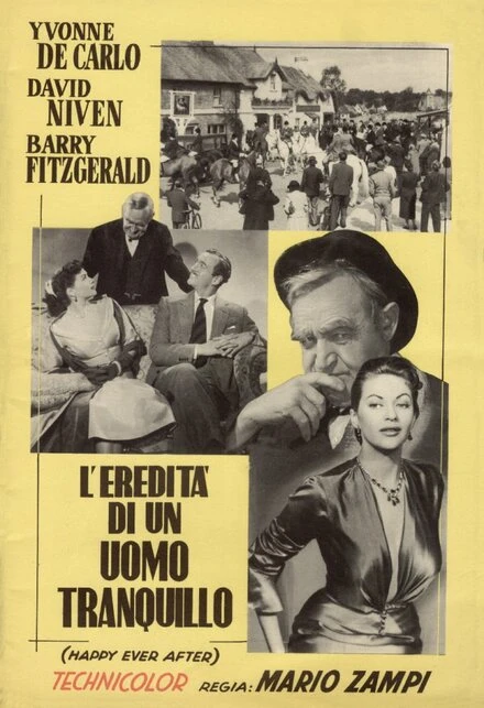 Постер И жили они счастливо 1954