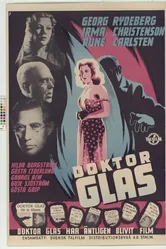 Doktor Glas постер