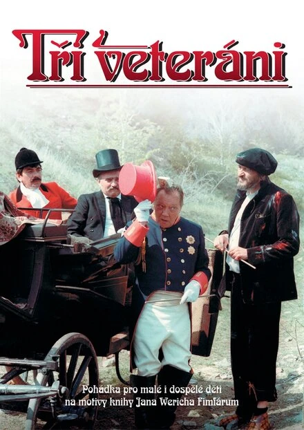 Постер Три ветерана 1984