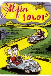 Al fin solos постер