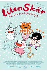 Liten Skär och alla små Brokiga постер
