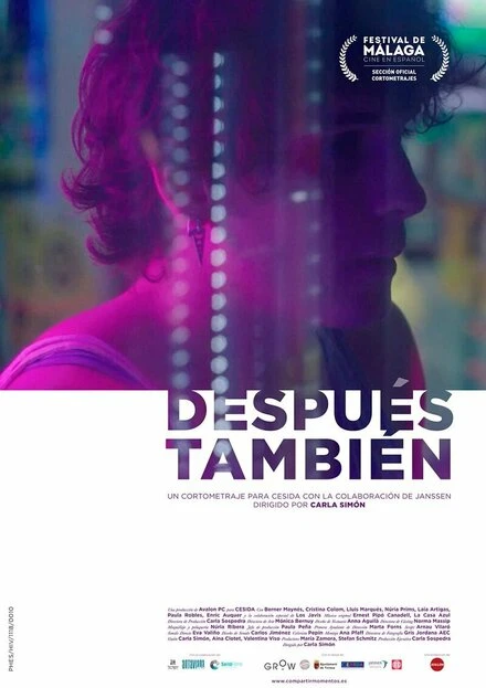 Постер Después también