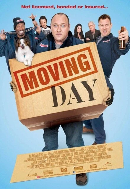 Постер Moving Day 2012