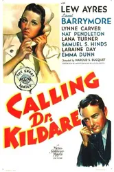 Вызывая доктора Килдара 1939 постер