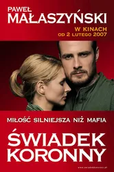 Главный свидетель 2007, Польша постер