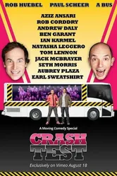 Crash Test: With Rob Huebel and Paul Scheer постер