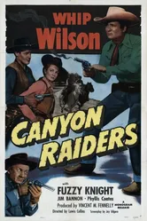 Canyon Raiders постер