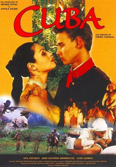 Постер Куба 2002, Испания