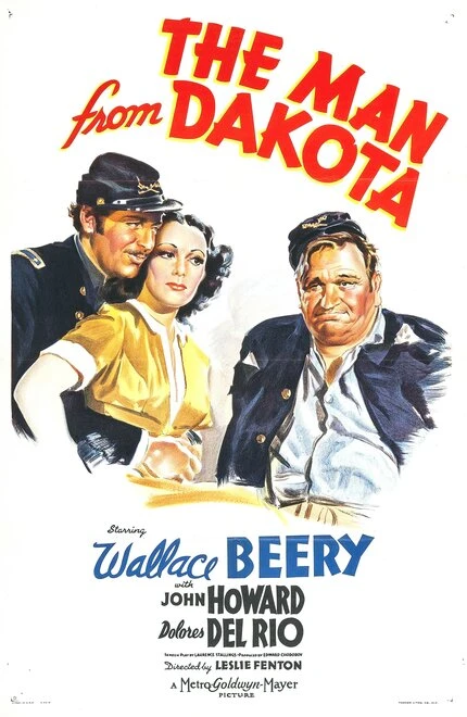 Постер Человек из Дакоты 1940